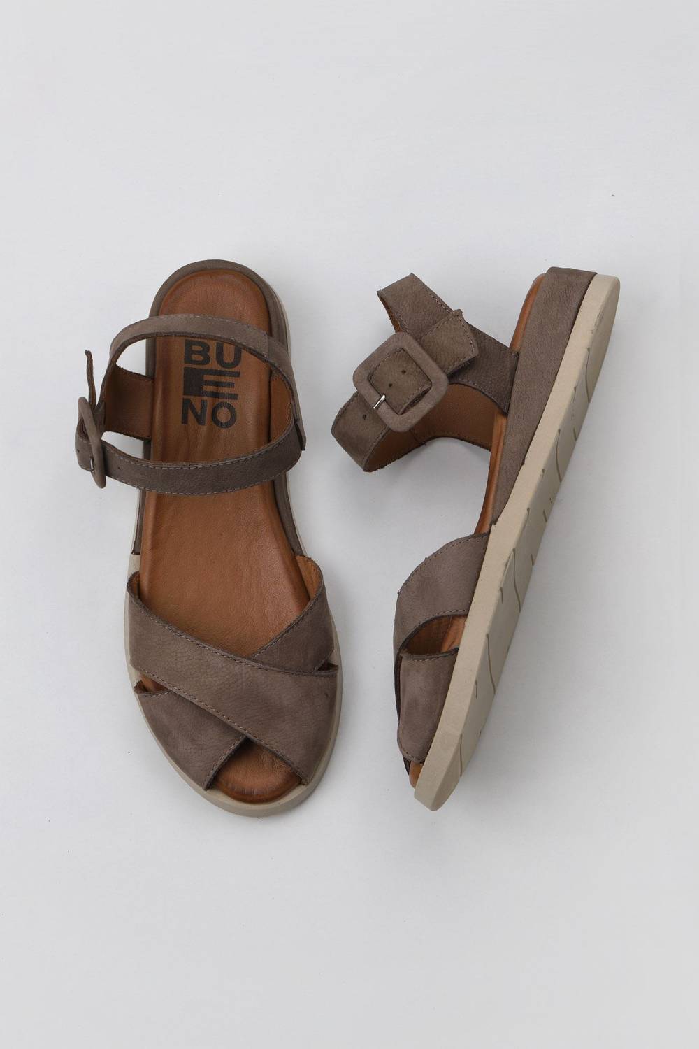 Bueno Shoes Women's Flat Sandals 01WY5104