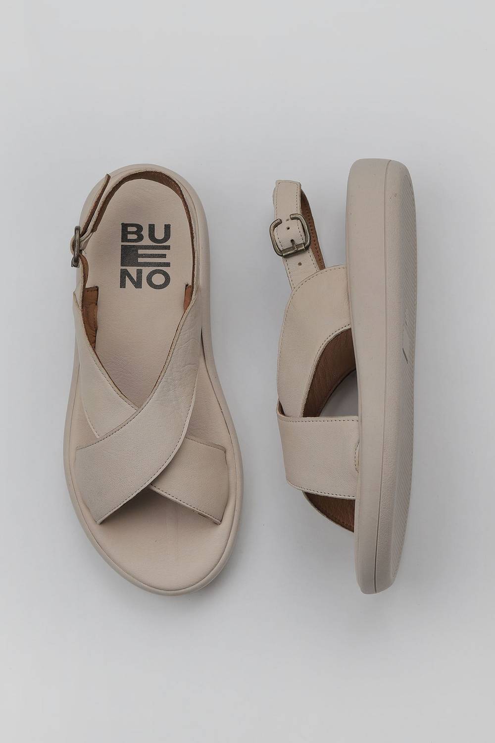 Bueno Shoes Kadın Düz Sandalet 01WY2302