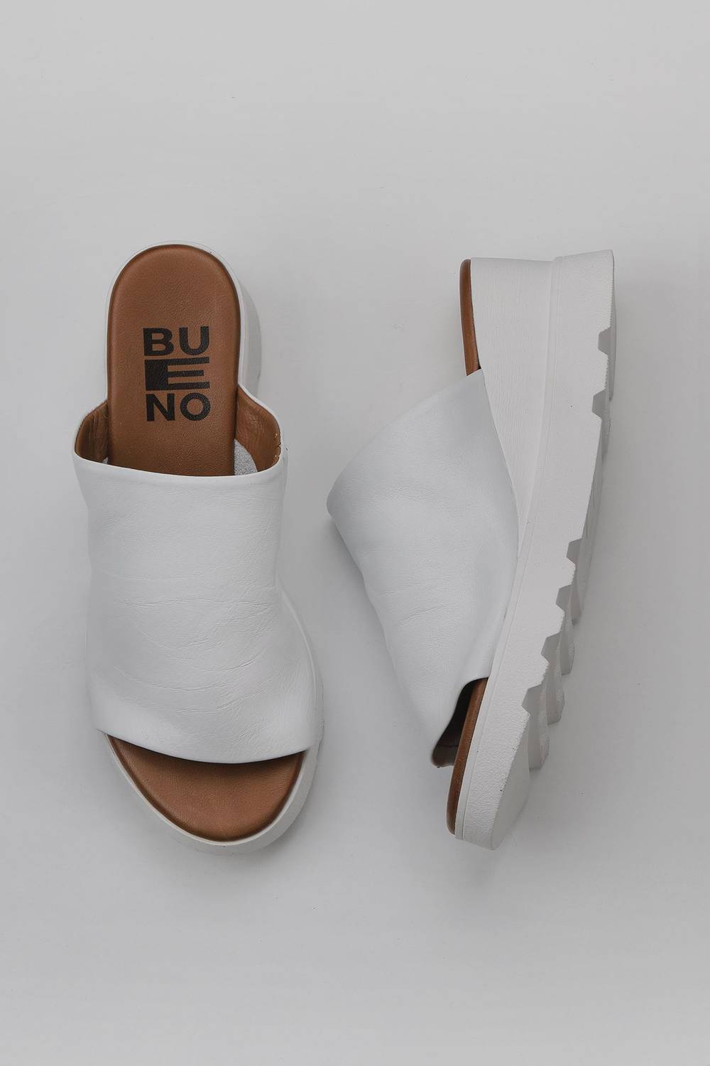 Bueno Shoes Women's Wedge Heeled Slippers 01WY8605