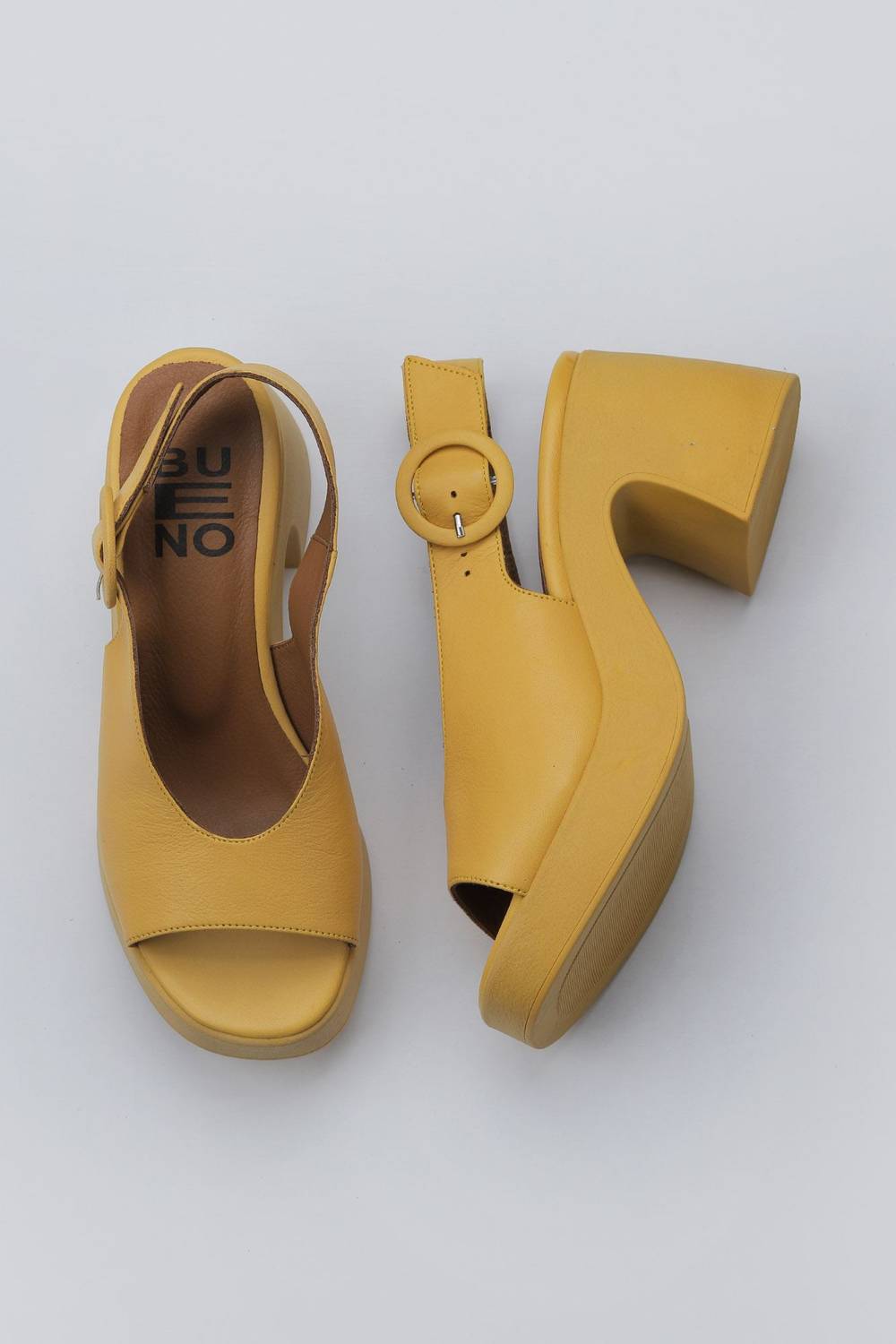 Bueno Shoes Kadın Dolgu Topuklu Ayakkabı 01WY12209