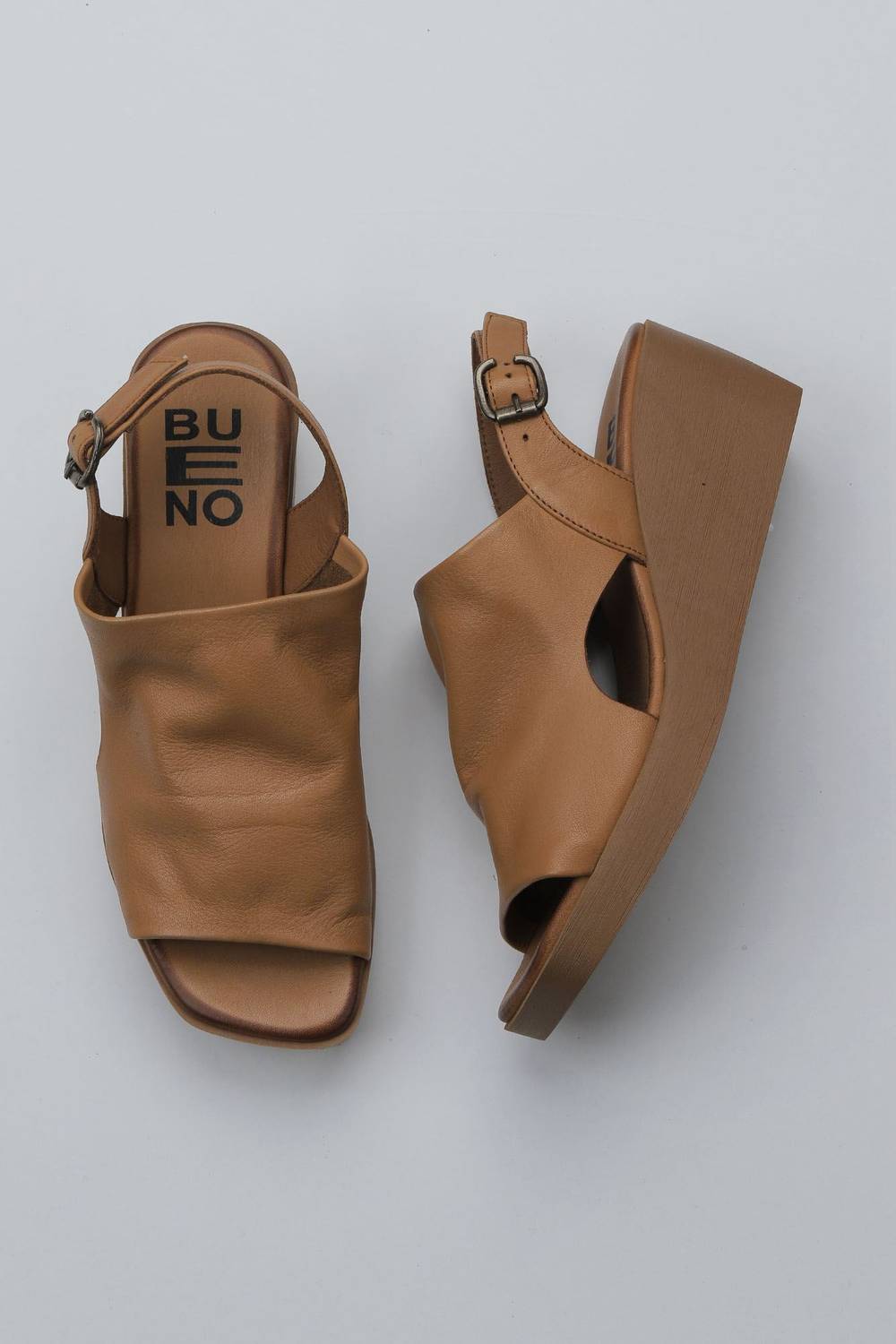 Bueno Shoes Kadın Dolgu Topuklu Ayakkabı 01WY2407