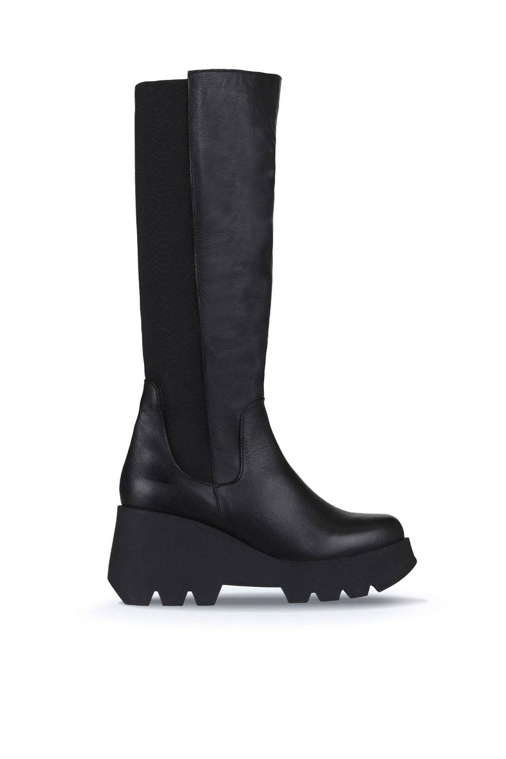 حذاء بوينو للنساء بكعب عريض 01WZ8405