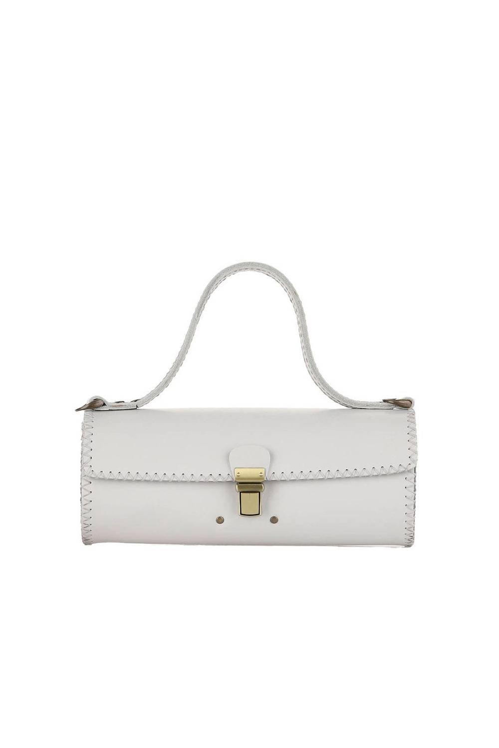 حقيبة كتف جلدية للنساء من Bueno 01WBA7904 بألوان متعددة مثل الرمادي والأزرق الفاتح والأرجواني والأخضر والبيج والأصفر والرمادي الداكن والوردي