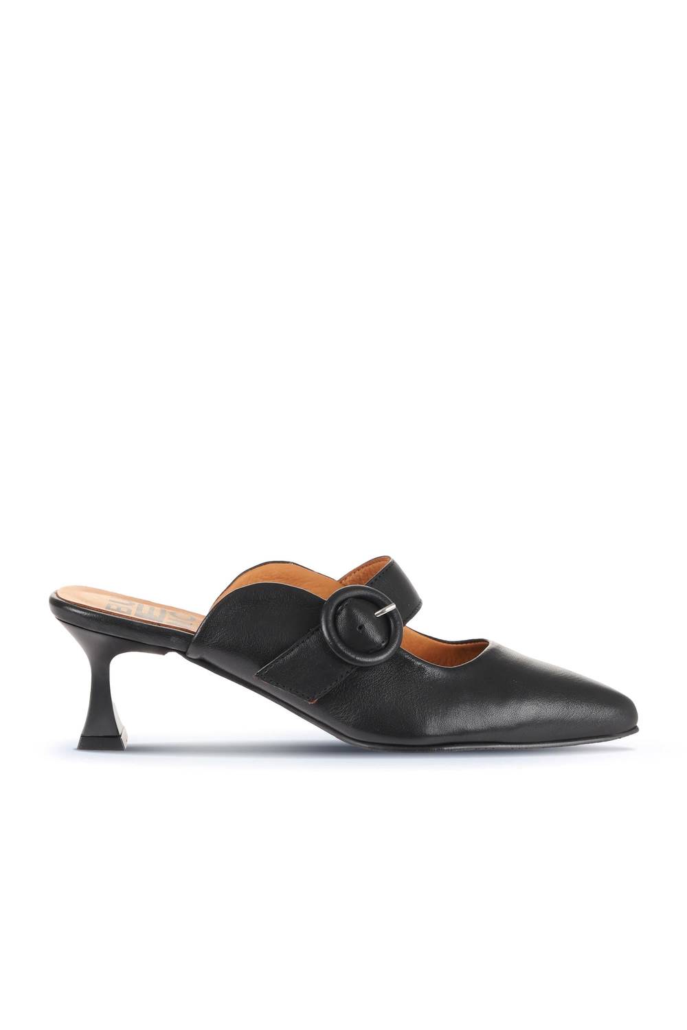 Bueno Shoes Kadın Topuklu Terlik 01WA1301