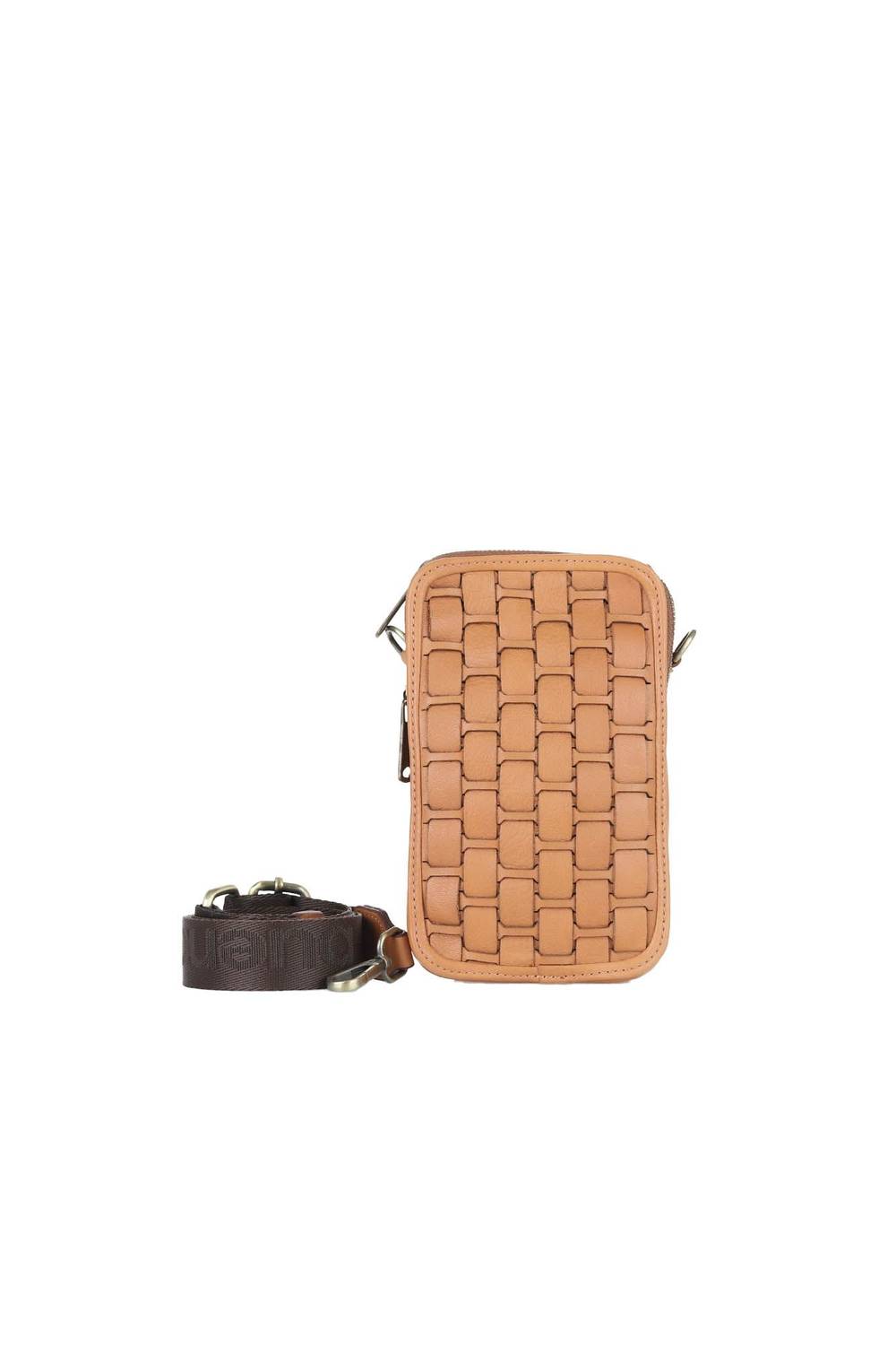 Унисекс сумка для телефона Bueno из замши с текстильной подкладкой, доступна в различных цветах и стандартном размере