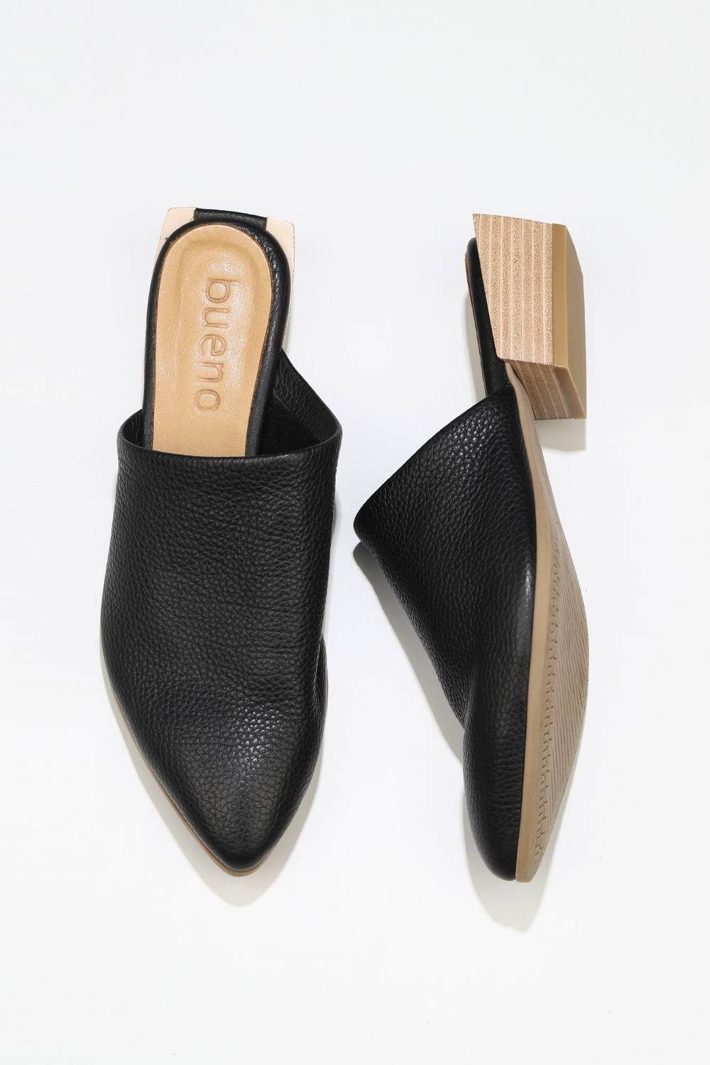 Bueno Shoes نعال بكعب نسائي 01WQ2603