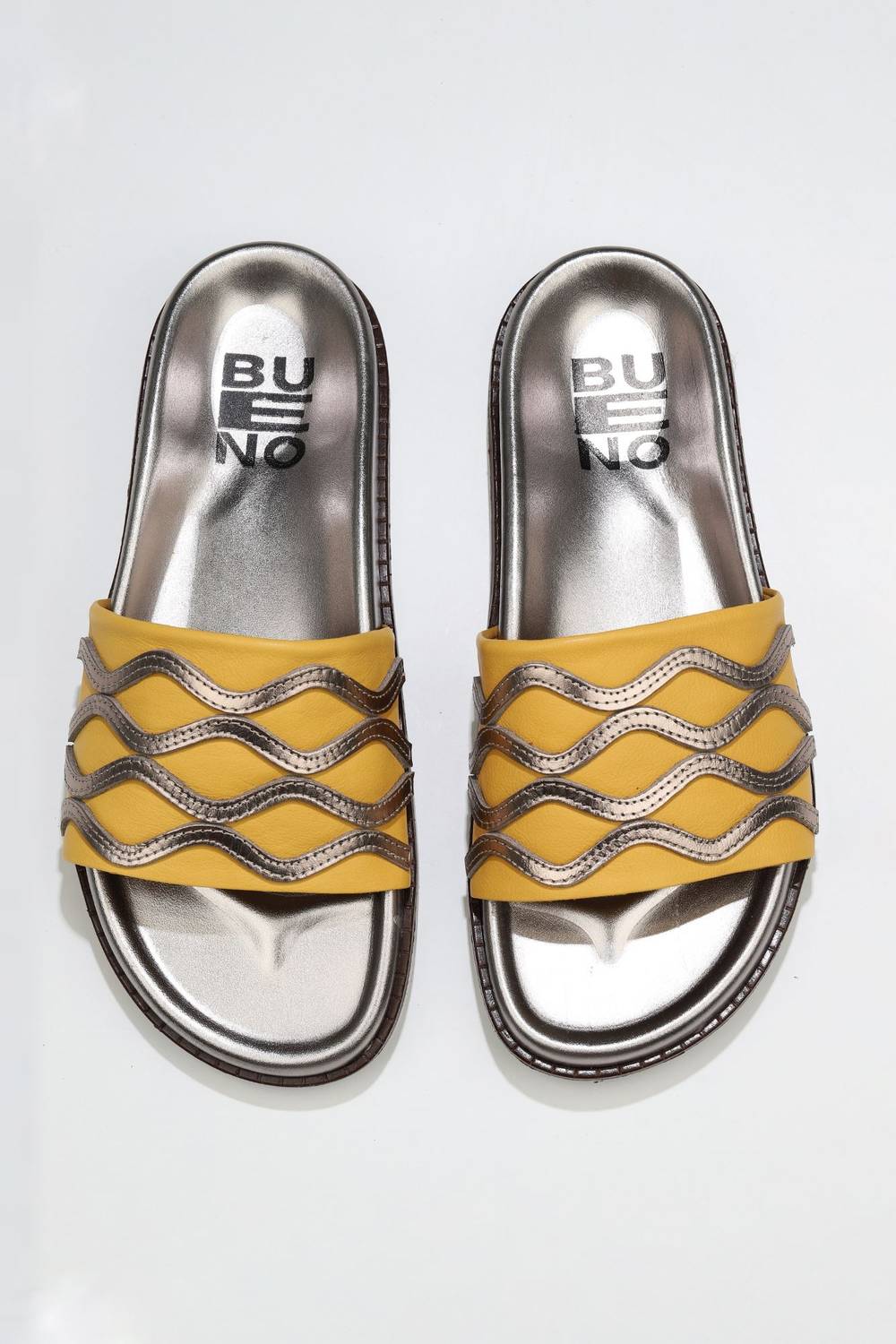 Bueno Shoes Women's Wedge Heeled Slippers 01WU5828