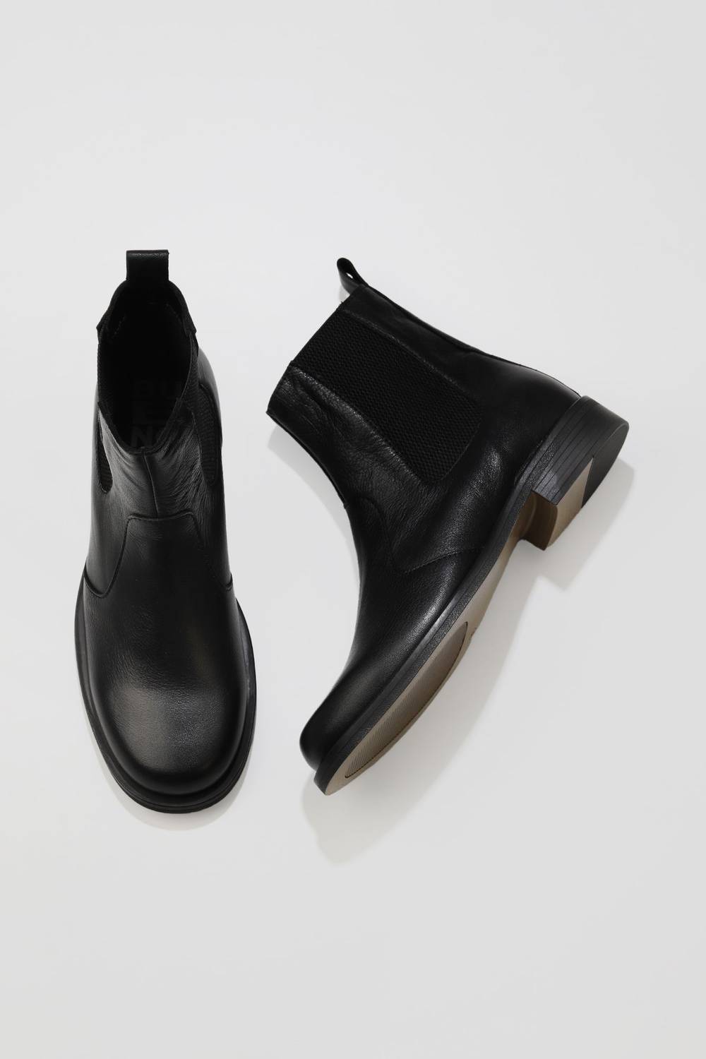 Женские ботинки Bueno с плоской подошвой 01WV8601, из натуральной кожи, подошва TPU, высота каблука 3 см, цвет: серый, хаки, черный, размеры 36-41