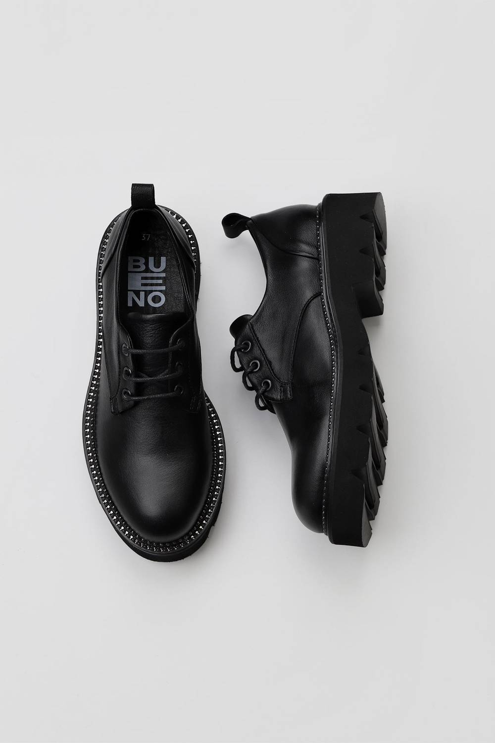 Bueno Shoes Kadın Dolgu Topuklu Ayakkabı 01WT0301