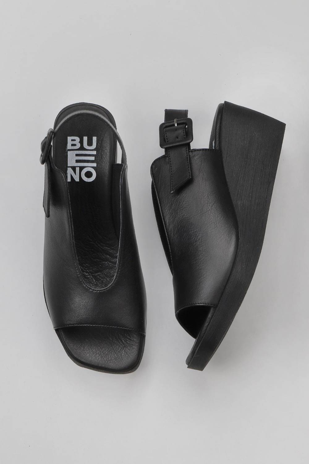 Bueno Shoes Kadın Dolgu Topuklu Sandalet 01WY2405