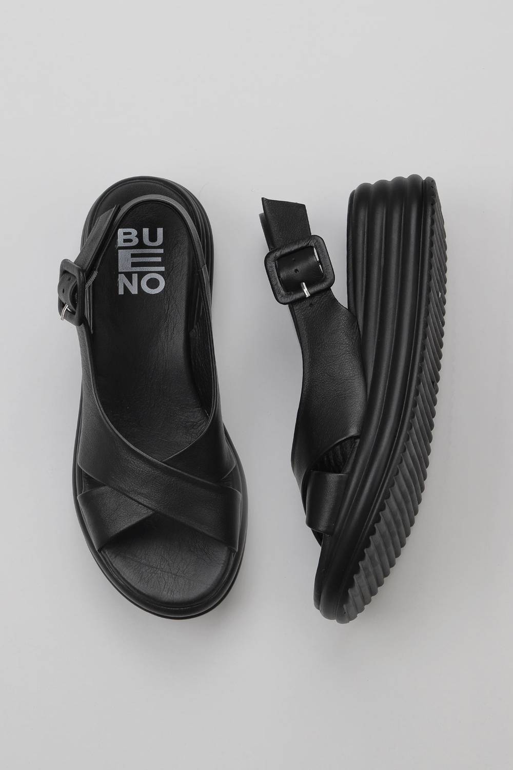 Bueno Shoes Women's Wedge Heel Sandals 01WY5701