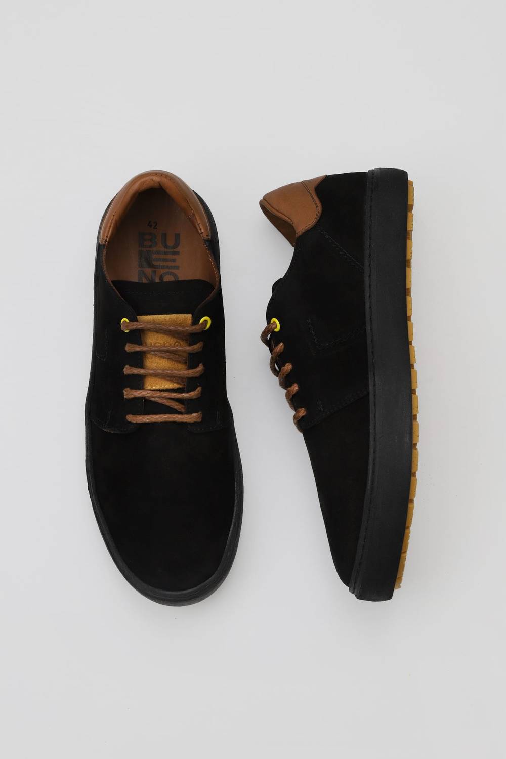 Bueno Shoes Men's Sports Shoes 01MV10100