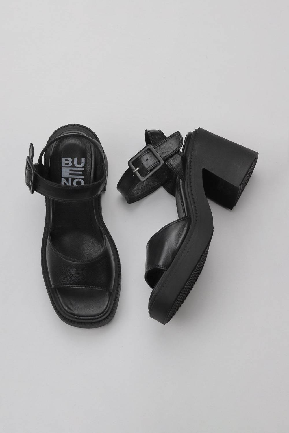 Bueno Shoes Kadın Dolgu Topuklu Ayakkabı 01WY12705