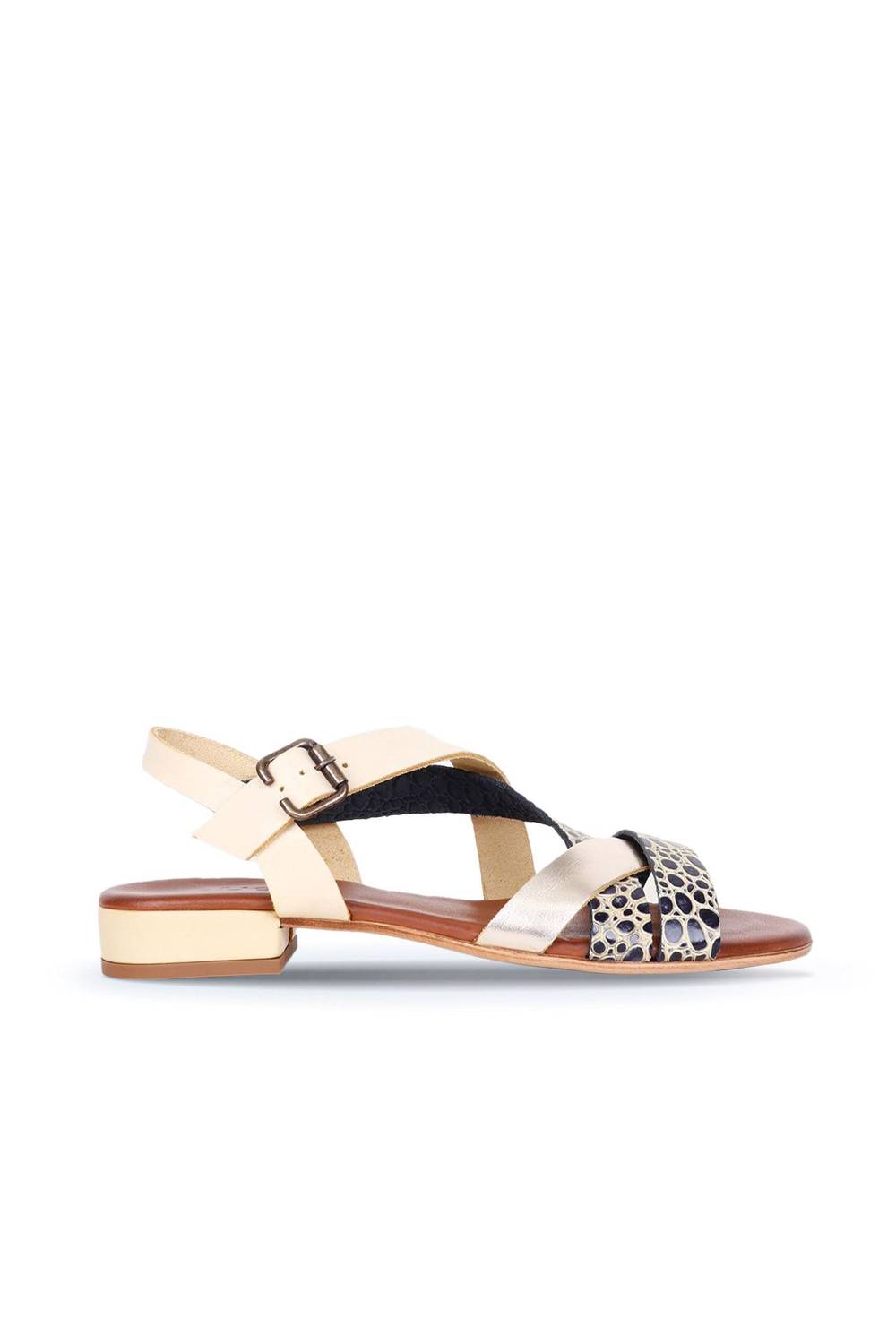 صنادل نسائية بكعب من Bueno Shoes 01WS6110