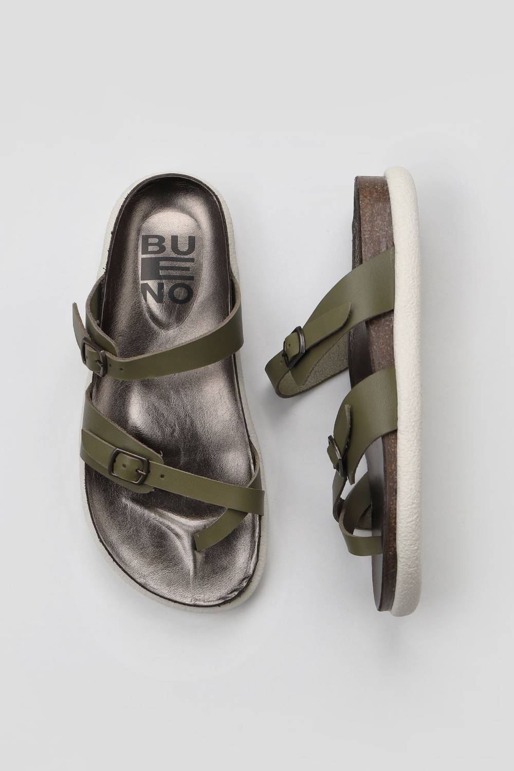 Bueno Shoes Women's Flip Flops 01WS11000