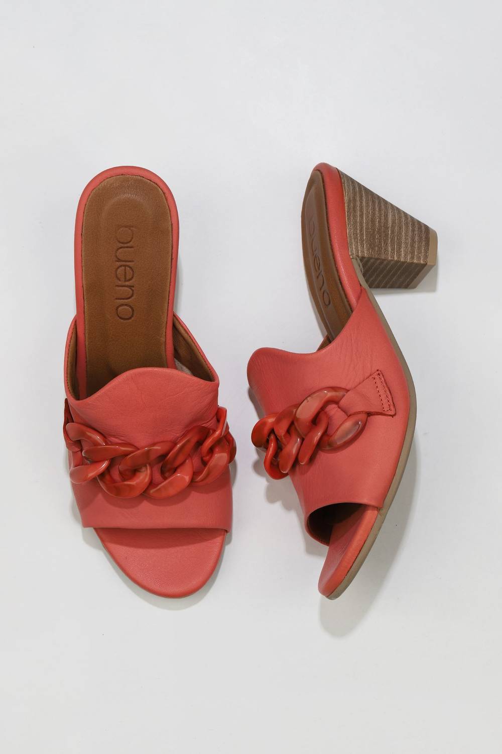 Bueno Shoes Women's Heeled Slippers 01WU11300