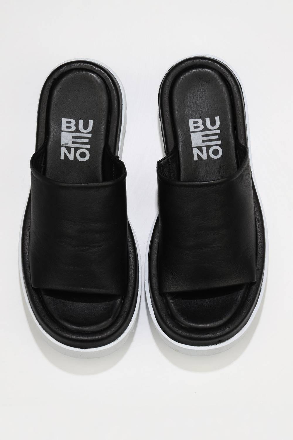 Bueno Shoes Women's Wedge Heeled Slippers 01WU7308