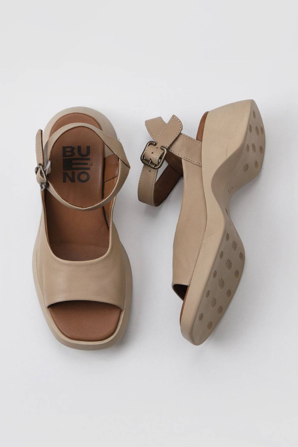 Bueno Shoes Women's Wedge Heel Sandals 01WY9305