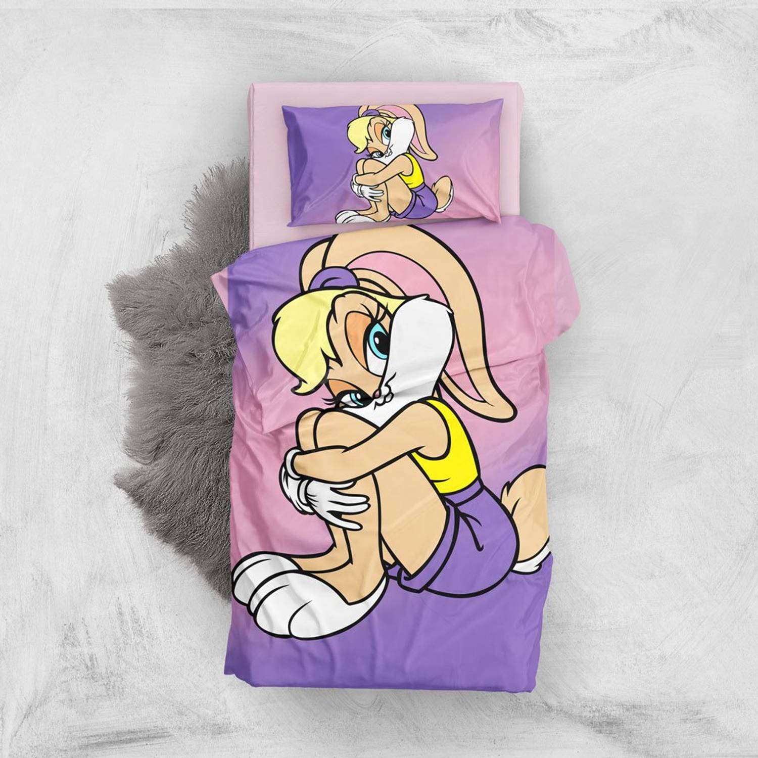 MonoHome Lola 3D Baby Duvet Cover Set