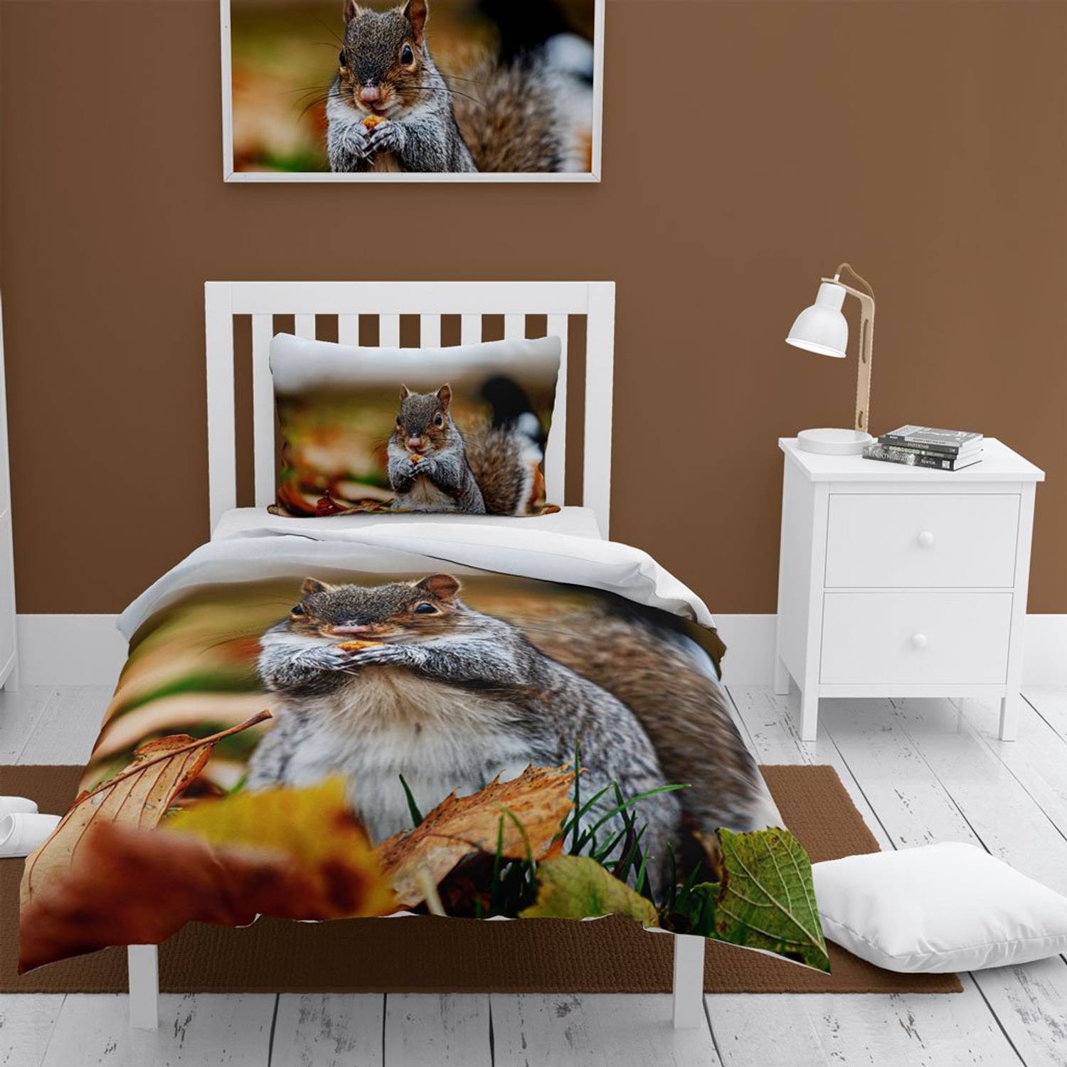 Комплект постельного белья MonoHome Sincap 3D, 160x220 см, хлопковый сатин, яркие цвета, оксфордская наволочка, приятный отдых, гипоаллергенный материал