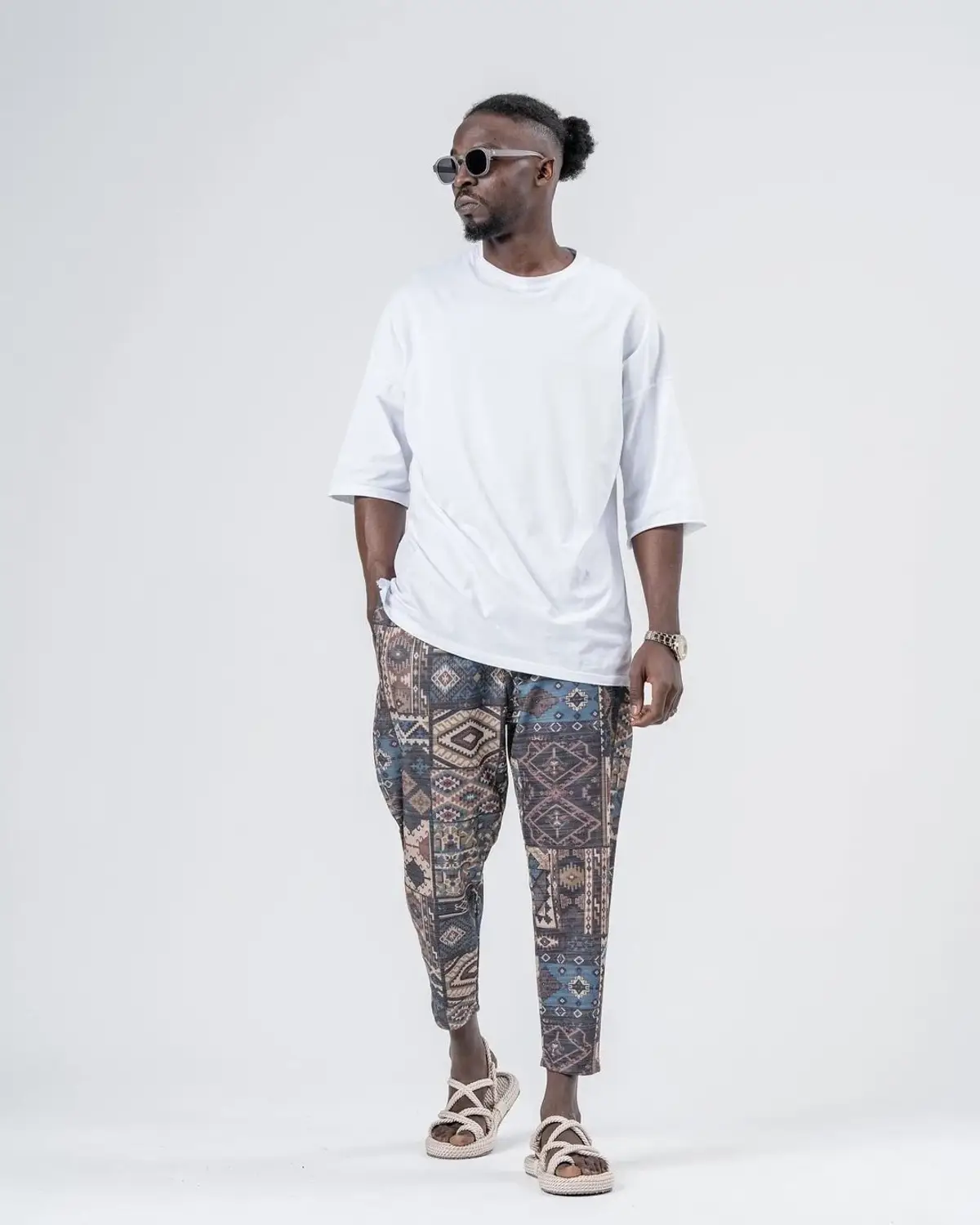 Мужские брюки цвета верблюда с карманами и шнурком на талии, прямой крой, удобные, из 100% хлопка, комфортность движений и дышащая ткань