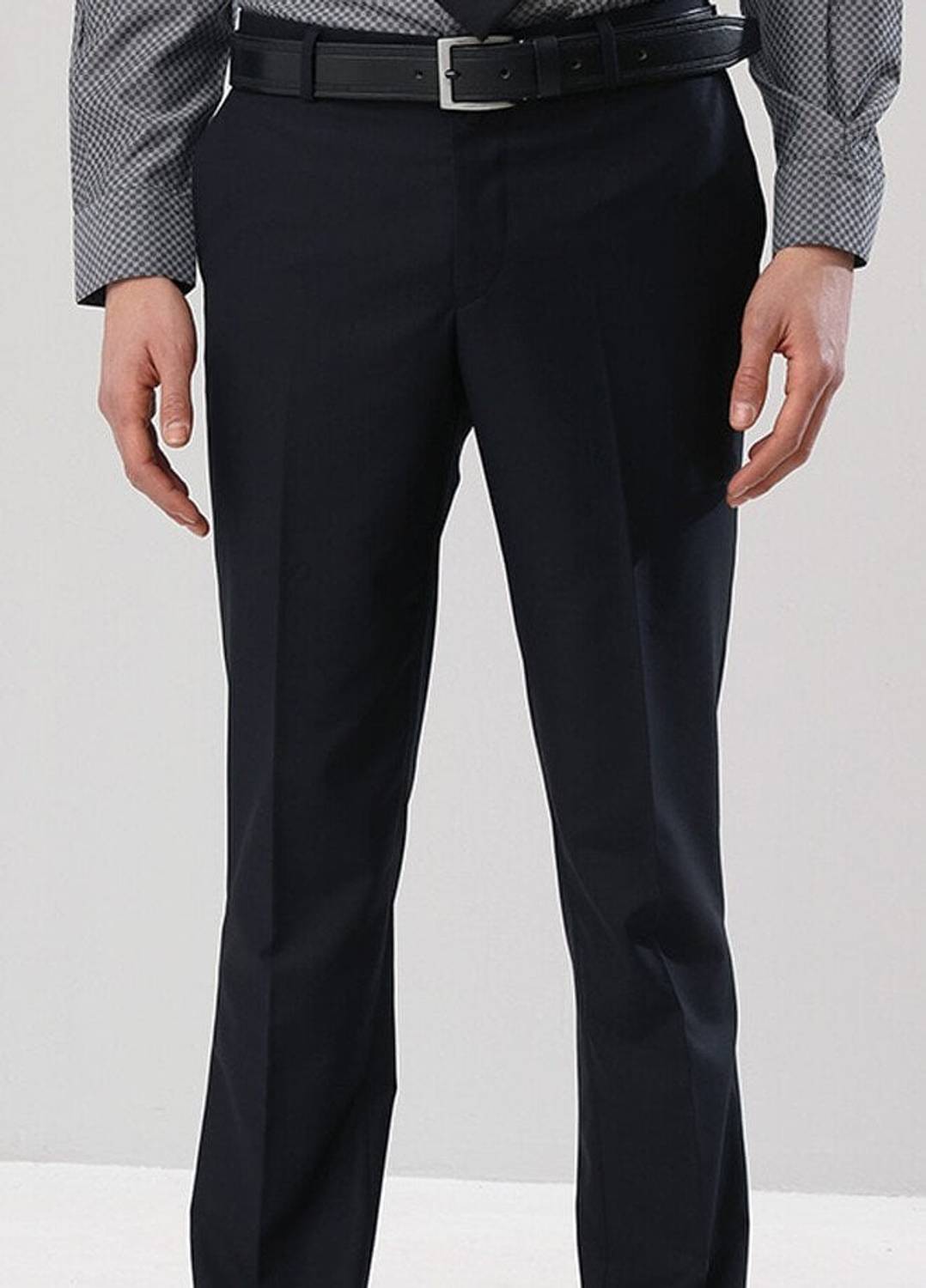 Dark Grey Regular Fit Suit Trousers | Men | George at ASDA