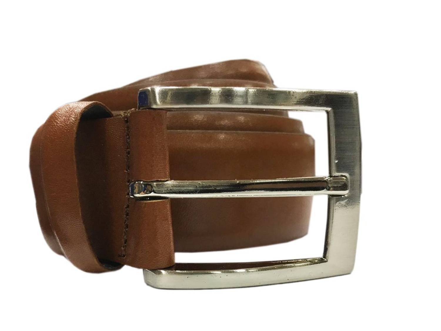 Varetta Men's Dark Brown Leather Belt