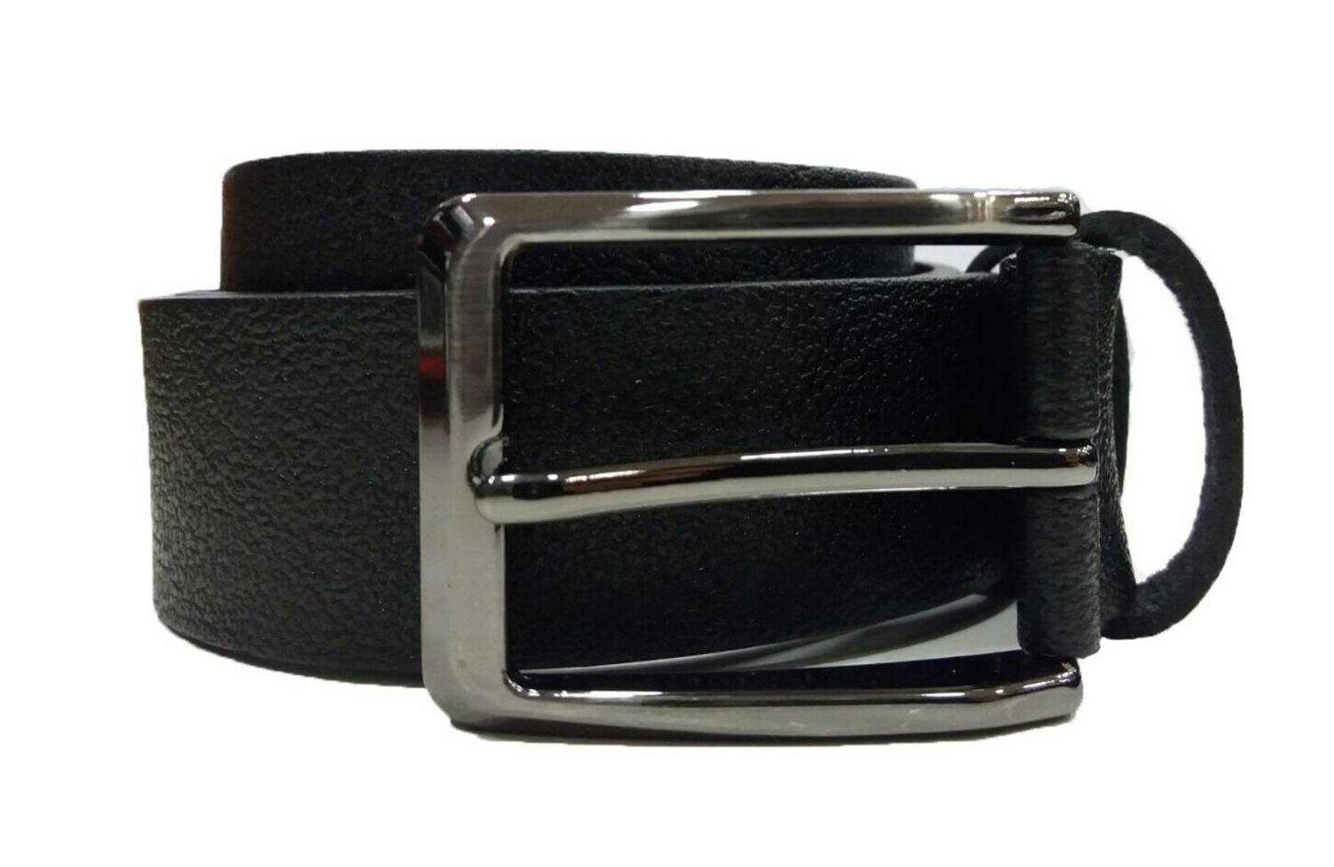 Varetta Men's Black Leather Belt