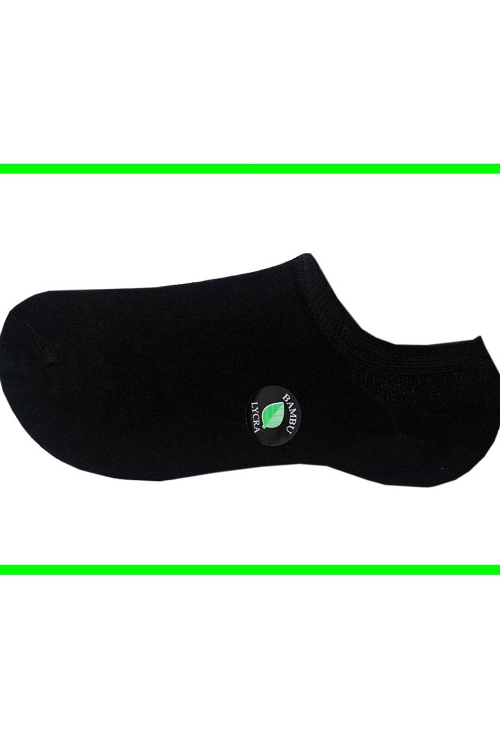 3-Pack Scented Booties Black Short Men's Socks