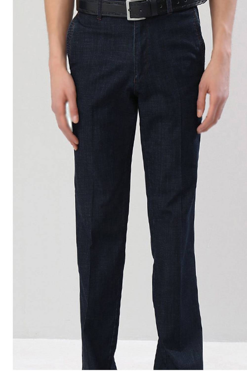 Varetta Erkek Koyu Gri İnce Yazlık Tensel Kot Pantolon