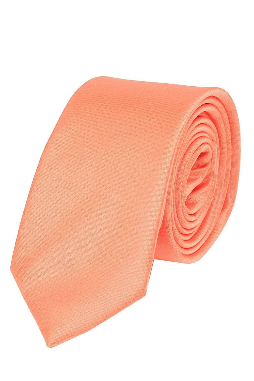 Мужской галстук Varetta солнцезащитного цвета с усиленной отделкой и узким кроем