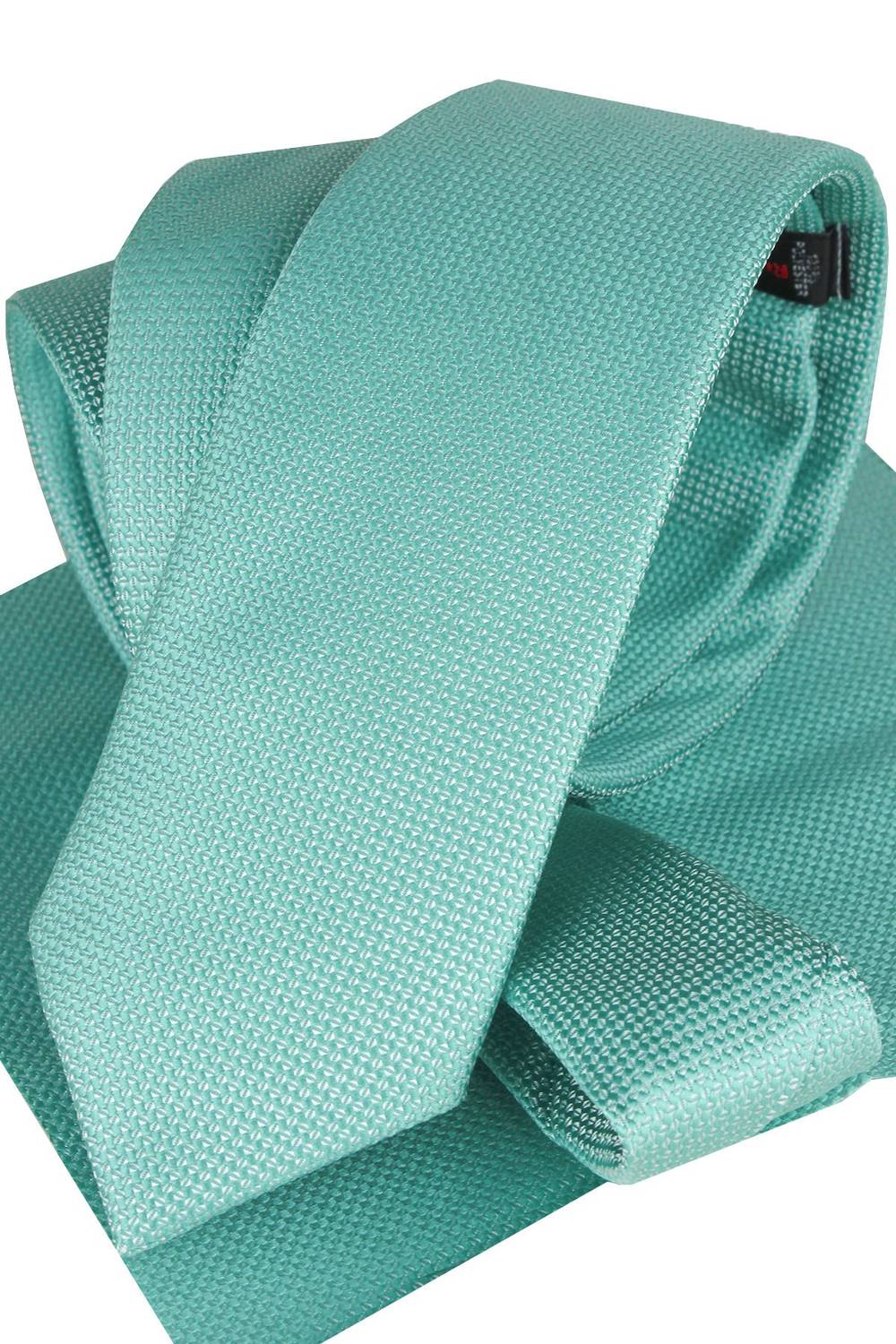 Varetta Erkek Yeşil Slim Kesim Mendilli Kravat