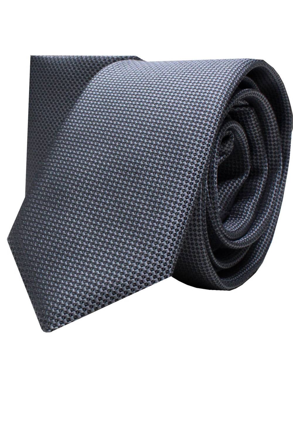 Varetta Erkek Füme Slim Kesim Mendilli Kravat