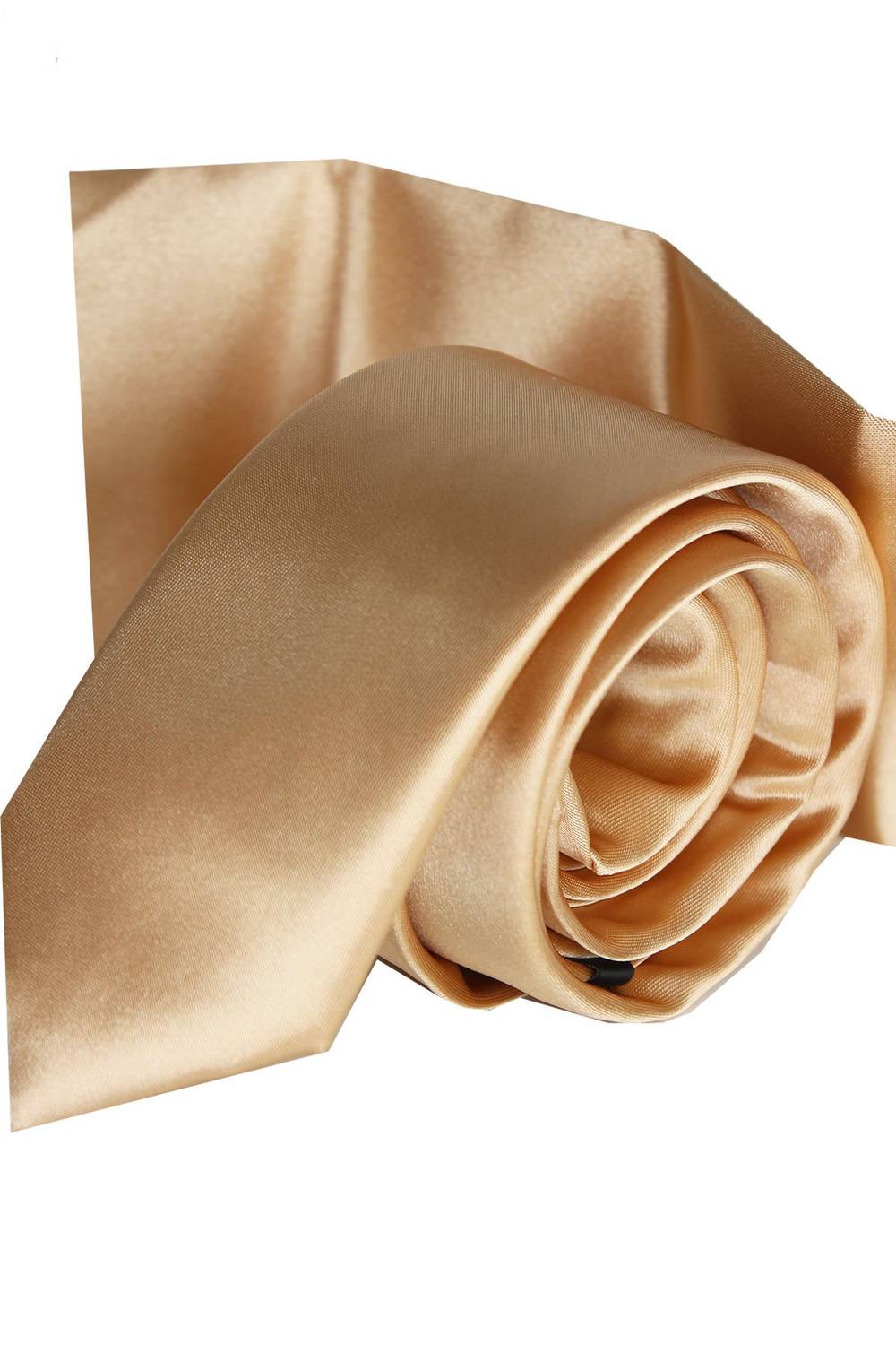 Varetta Erkek Kehribar Slim Kesim Mendilli Kravat