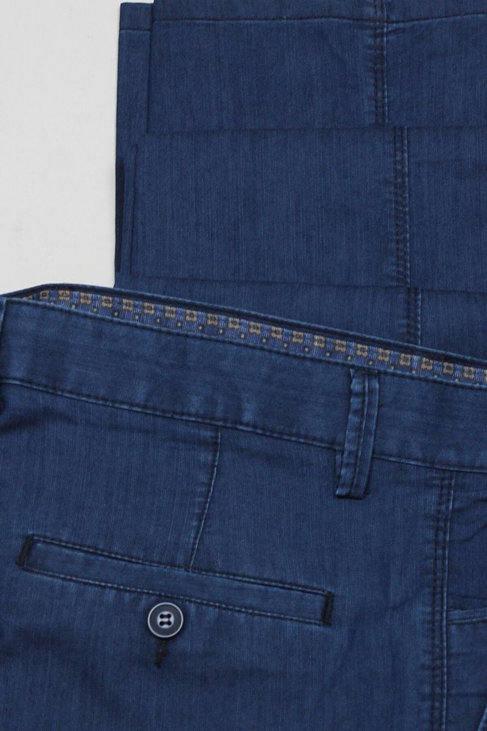 Varetta Erkek Lacivert İnce Yazlık Tensel Kot Pantolon