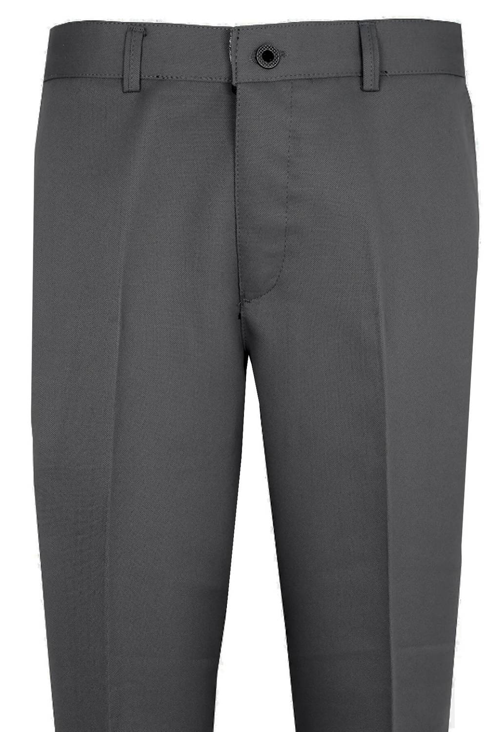 Varetta Erkek Arsenik Gri Klasik Kesim Cepli Keten Pantolon