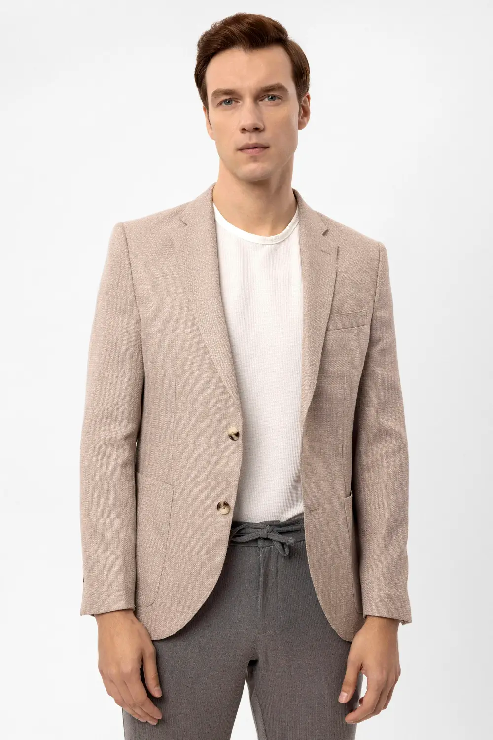 Slim Mold Dobby Jacket