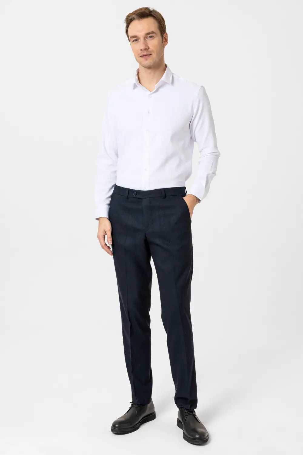 Regular Kalıp Düz Pantolon