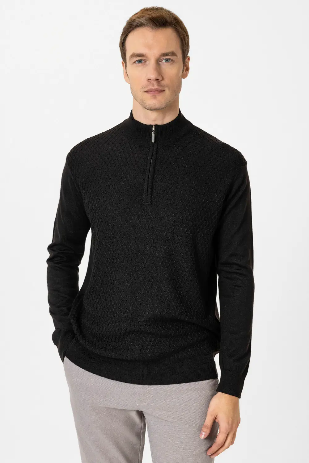 Regular DESENLİ Hırka