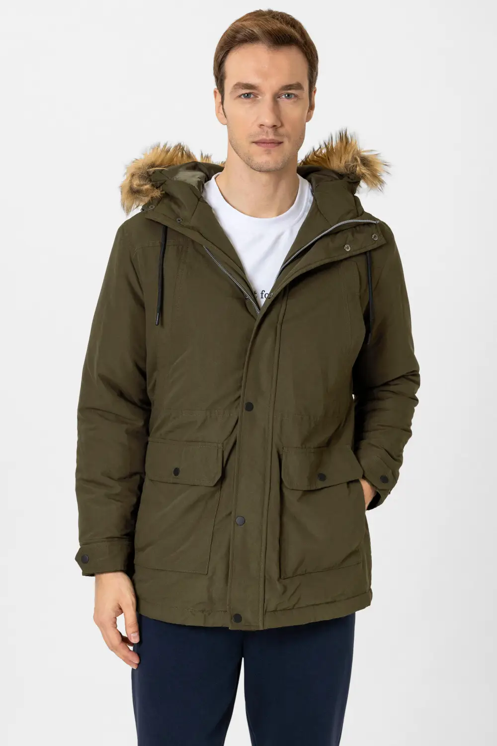 Regular Kalıp Düz Mont