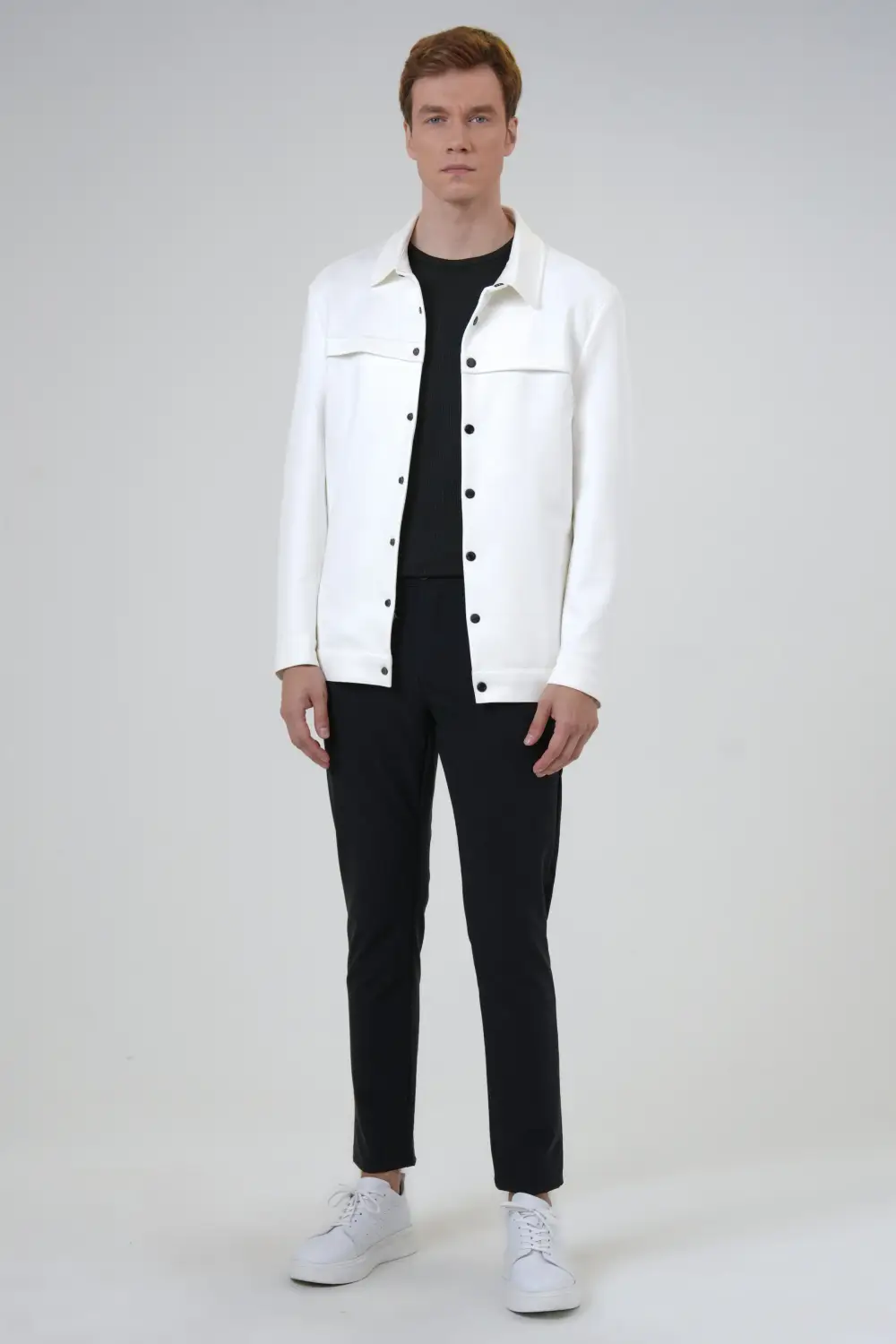 Slim Kalıp Kapitone Mont