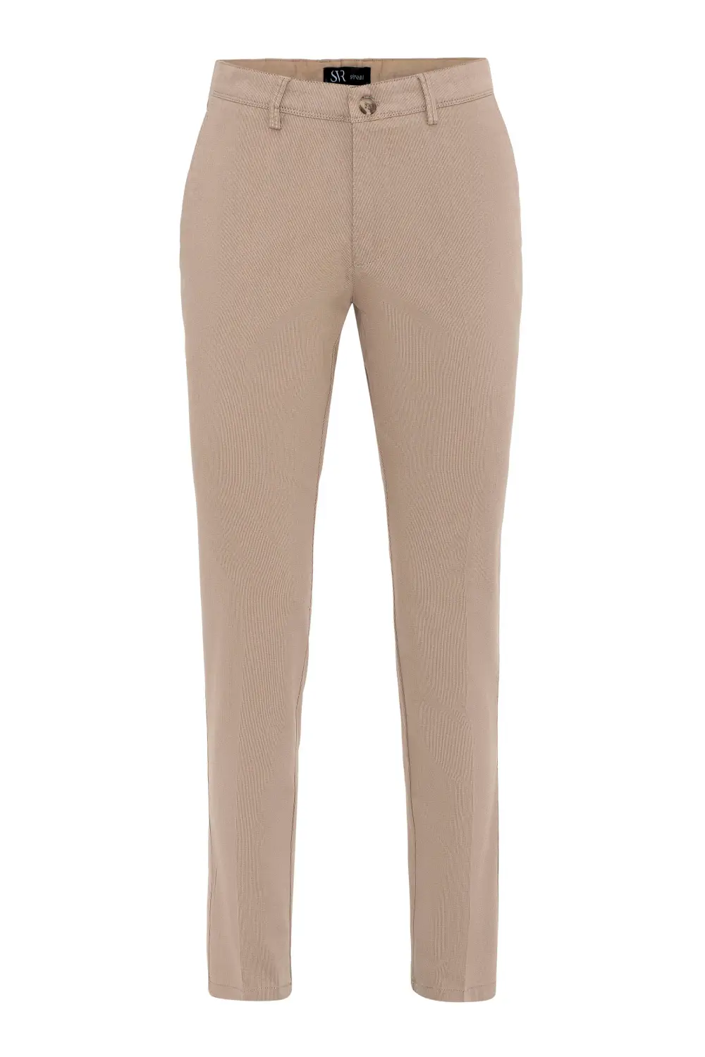 Regular Kalıp Armürlü Pantolon