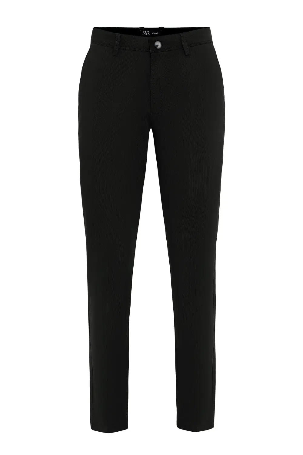 Класичні брюки з регулярним кроєм, бежеві, зі 84% бавовни, 13% поліестеру, 3% еластану, з бічними кишенями, турецьке виробництво