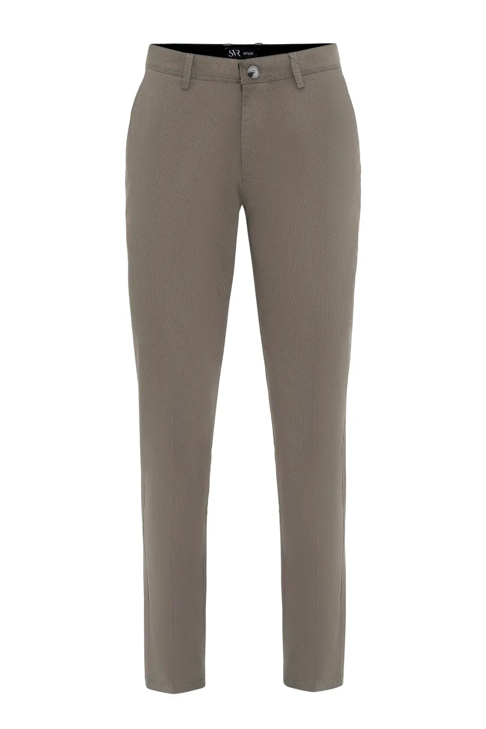 Regular Kalıp Armürlü Pantolon