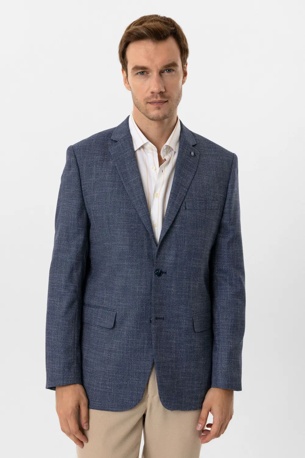 Regular Kalıp Desenli Ceket