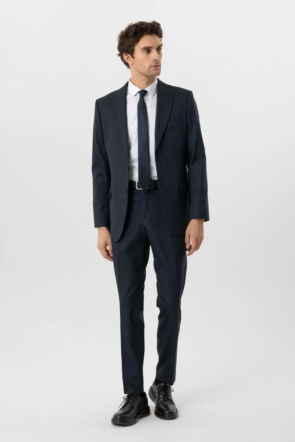 Regular Kalıp DESENLİ Takım Elbise