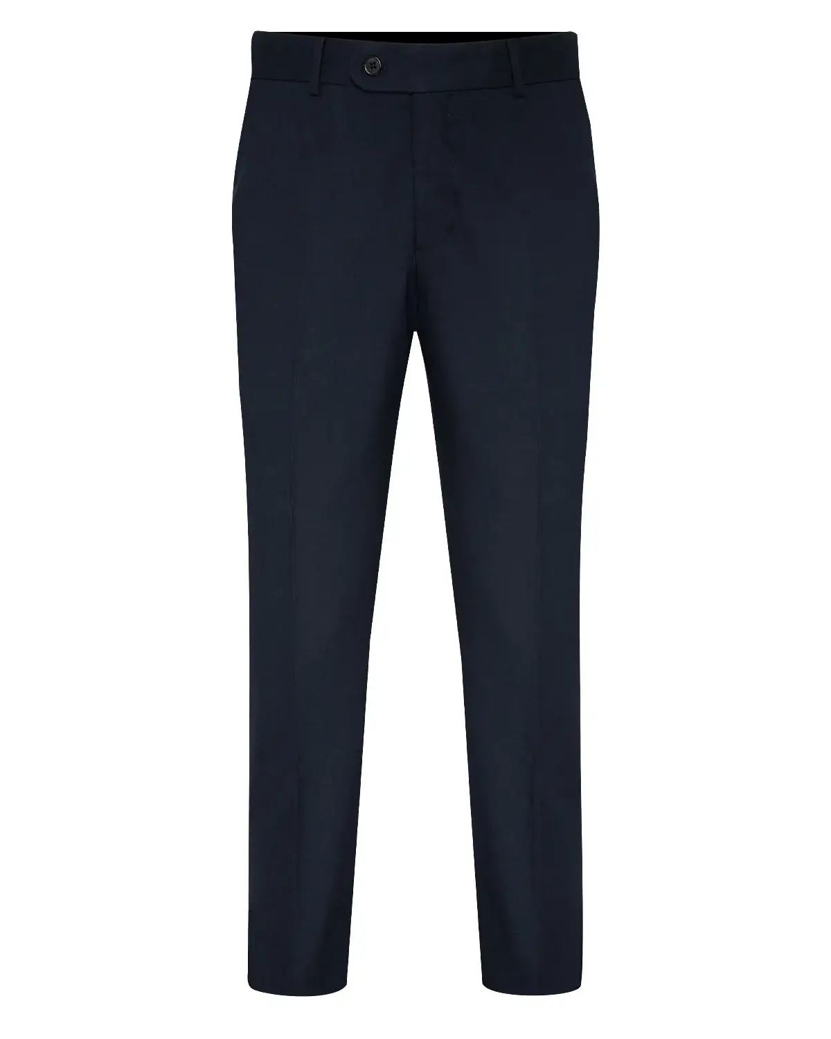 Slim Fit Straight Trousers