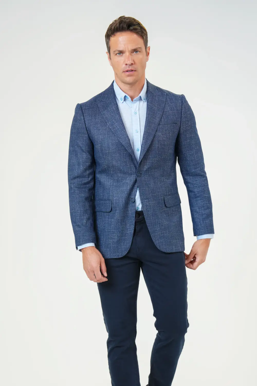 Regular Kalıp Desenli Ceket