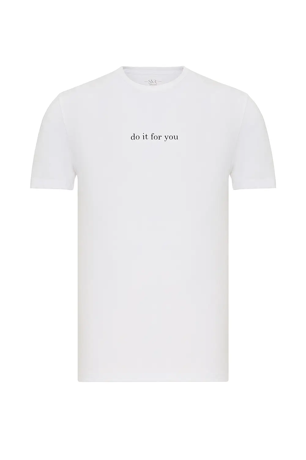 Футболка с принтом, круглый вырез, классическая посадка, 100% хлопок, вискоза, цвет белый, доступные размеры: S, M, L, XL, XXL