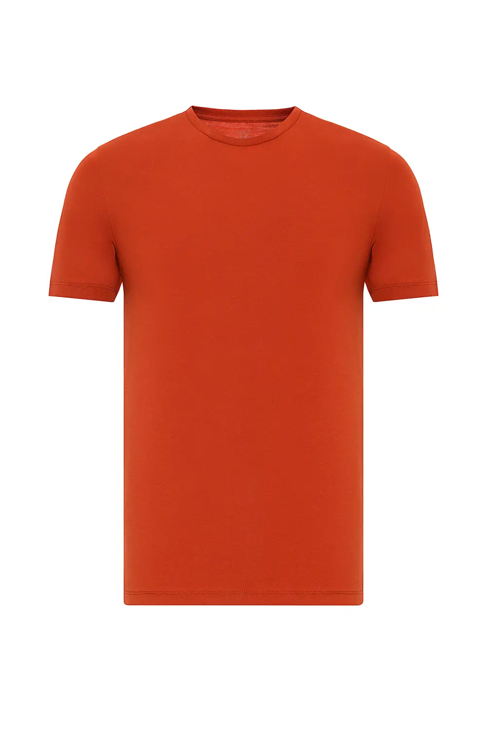 O Neck Regular Fit Plain T-Shirt